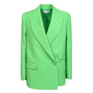 알렉산더 맥퀸 자켓 718354 QJAC7 3024 Green