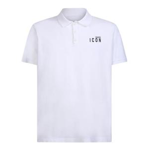디스퀘어드2 폴로 티셔츠 S79GL0001 S22743 100 White