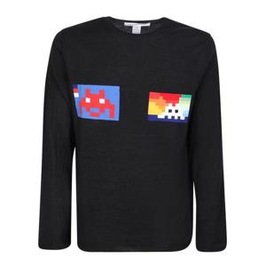 꼼데가르송 스웨터 FJN002051 BLACK Black