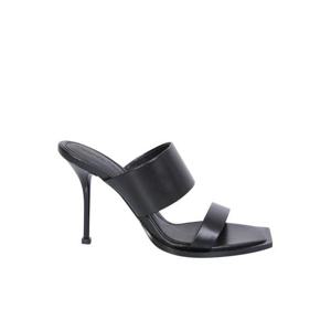 알렉산더 맥퀸 샌들 747581 WIDQ0 1000 Black