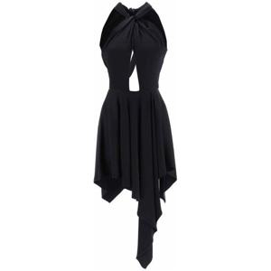 스텔라 맥카트니 숏 원피스 6A0152 3BU358 1000 Black