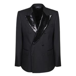 돌체앤가바나 수트 자켓 G2QU4T FURLT N0000 Black