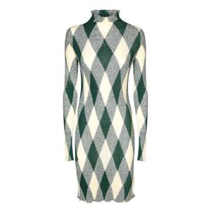 버버리 미디 원피스 8081055 B8766 Green