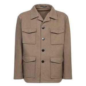 딸리아토레 긴팔 셔츠 MILTON 770065 ET858 Green