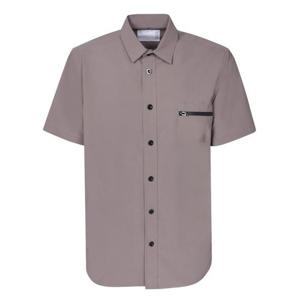 사카이 반팔 셔츠 2403358M 550 Beige