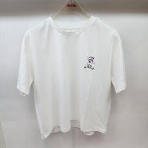 애플핑크 HC06 강아지 미니 나염 베이직 반팔티 APK8T303GSI