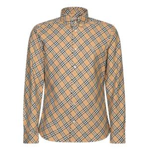 버버리 긴팔 셔츠 8098844 B9368 Beige