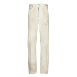 디스퀘어드2 데님 팬츠 S74LB1603 S30733 101 White