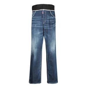 디스퀘어드2 데님 팬츠 S74LB1508 S30664 470 Blue