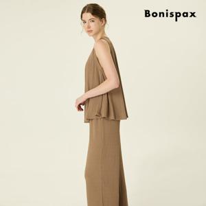 [보니스팍스(여성의류)]링클 나시 밴딩 팬츠 투피스 (XP7ST001M0)