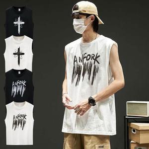 여름 반민소매 모던 스트릿 티셔츠 BM-034