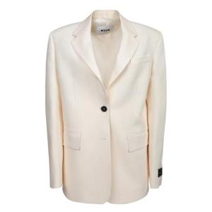 엠에스지엠 자켓 3841MDG26 257106 02 White