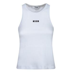 엠에스지엠 민소매 티셔츠 3841MDT76U 257120 01 White