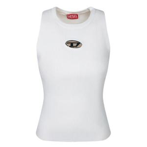 디젤 민소매 티셔츠 A17450 0DLAX 100 White