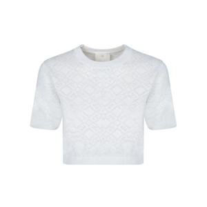 지방시 반팔 티셔츠 BW90TT4 ZPN 100 White