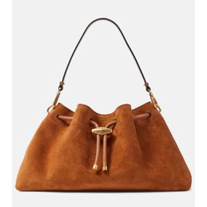 지미추 Cinch M 스웨이드 버킷 백 P00919471