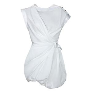 핑코 숏 원피스 105215 A2LD Z04 White