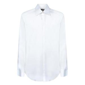 돌체앤가바나 긴팔 셔츠 G5MN7T FUEAJ W0800 White