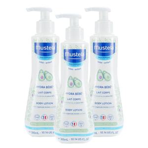 무스텔라 이드라 베베 바디로션 (300mlx3)