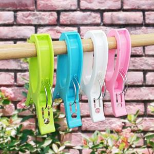 이불집게 대형 빨래 겨울이불 고정 큰 집게 4개