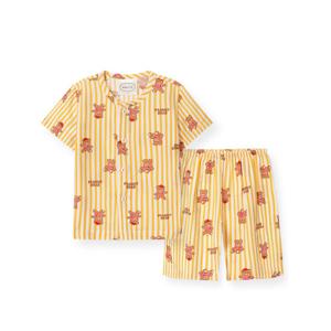 [오르시떼]아동 F115 썸머피넛베어 반소매 상하 OR25MKBFF115