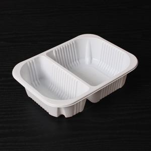 PP실링용기 JH 19155-2A 화이트 300개 일회용 포장 배달용기 일회용플라스틱용기 PP실링용기 19153 19154 1