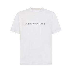 써네이 반팔 티셔츠 CRTWXJER04 8JER012 7433 White