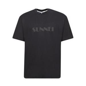 써네이 반팔 티셔츠 CRTWXTOP00 8JER012 001 Black