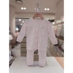 오가닉맘 (출산돌선물)레스꼬뜨니긴소내의(가을신상품) (MKFP9B02)