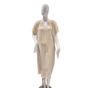 [파파야]포켓 브이넥 원피스(PNPROP062B)