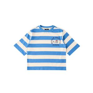 블루독스튜디오 [블루독](BL)STRIPE7부도기티셔츠(25A1533104) 25가을상품