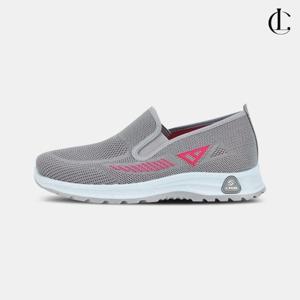 엘케이트 여자 슬립온 가벼운 메쉬 운동화 LWS331