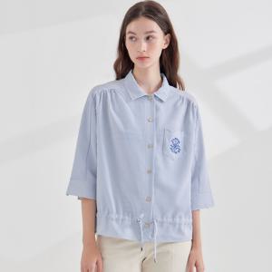 마린 스트라이프 요루 스트링 셔츠 KOBLP354(1 colors)