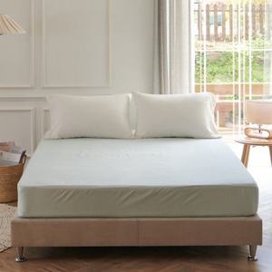 [르헤브] 레이지 고밀도 피치스킨 홑겹 매트리스 커버 (슈퍼싱글)