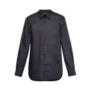 엠포리오 아르마니 긴팔 셔츠 EM003755AF18123FC203 BLACK
