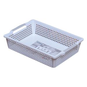 라이프 바스켓 A형_4호 바구니 플라스틱바구니 수납바구니 다용도바구니 플라스틱수납함 사물함바구니 정리