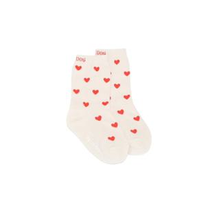 [블루독베이비] FW25 IV)미니 하트  하프 양말 HH (45A1481003)