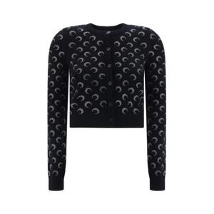 마린세르 가디건 WTK011ARKNI0001 BK99 BLACK