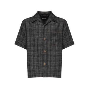 버버리 반팔 셔츠 8113431 Blue