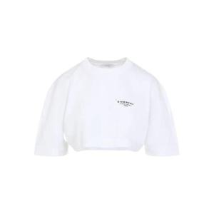 지방시 반팔 티셔츠 BW70FKP75N 100 WHITE