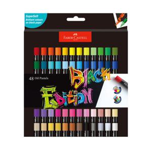 아트박스/호사문구 파버 블랙 에디션 오일파스텔 48색