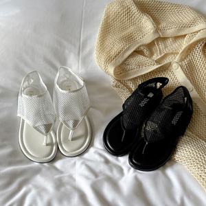 여름 2컬러 빈티지 스트릿 메쉬 쪼리 샌들 RJ-y5278