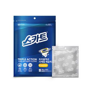 스카트 트리플액션 사계절제습제 페어&프리지아 30gX10입