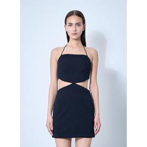 25 FW 로키 여성 Cut Out Mini Dress rok0251006blu