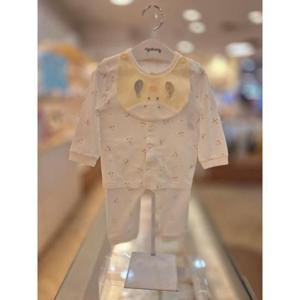 아가방 세이브존03 아가방 홀스 오픈내의(턱받이) AG01S017601A