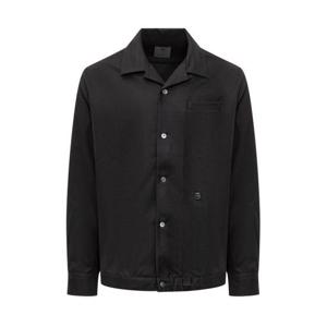 지방시 긴팔 셔츠 BM610715D1 001 BLACK