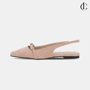 엘케이트 여자 플랫슈즈 데일리 스트랩 벨트 슬링백 구두 LKR1352