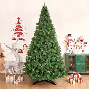 300cm 대형 뉴리얼 솔잎 혼합 트리 크리스마스트리