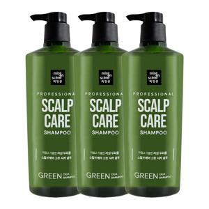 미쟝센 스칼프케어 그린 시카 샴푸 680ml x3
