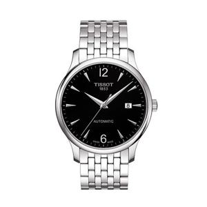 티쏘 남성 메탈 시계 트레디션 T063.407.11.057.00